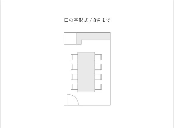 笠寺ホテル会議室Room B