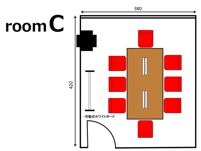 roomC 東京Esta青山会議室 （青山コークス）