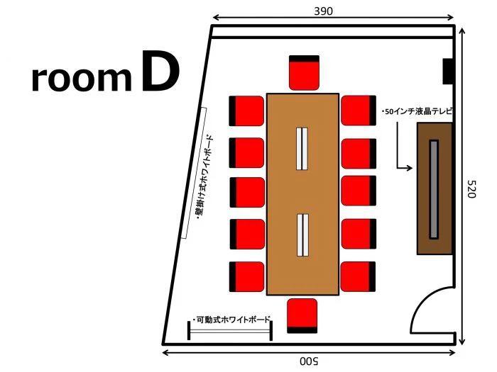 roomD 東京Esta青山会議室 （青山コークス）