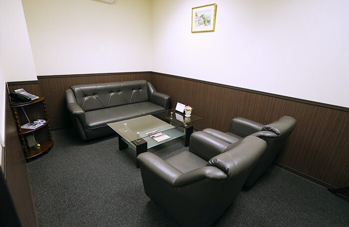 丸の内キリックスビル会議室応接室