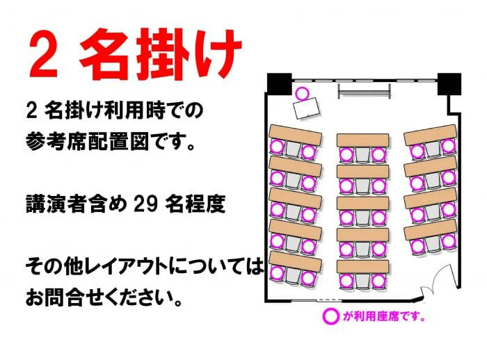 306 名駅プレミアホール＆会議室